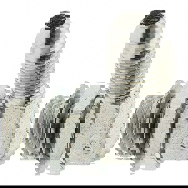 Steel Flared Tube Male Elbow: 3/8