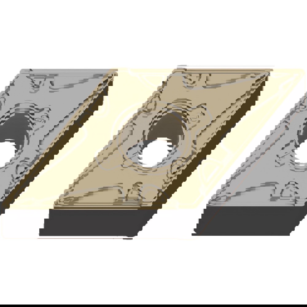 Turning Inserts; Relief Angle: 0.000 ; Insert Style: DNMG ; Corner Radius (mm): 0.40 ; Corner Radius (Inch): 1/64 ; Corner Radius (Decimal Inch): 0.0156 ; Included Angle: 55.00