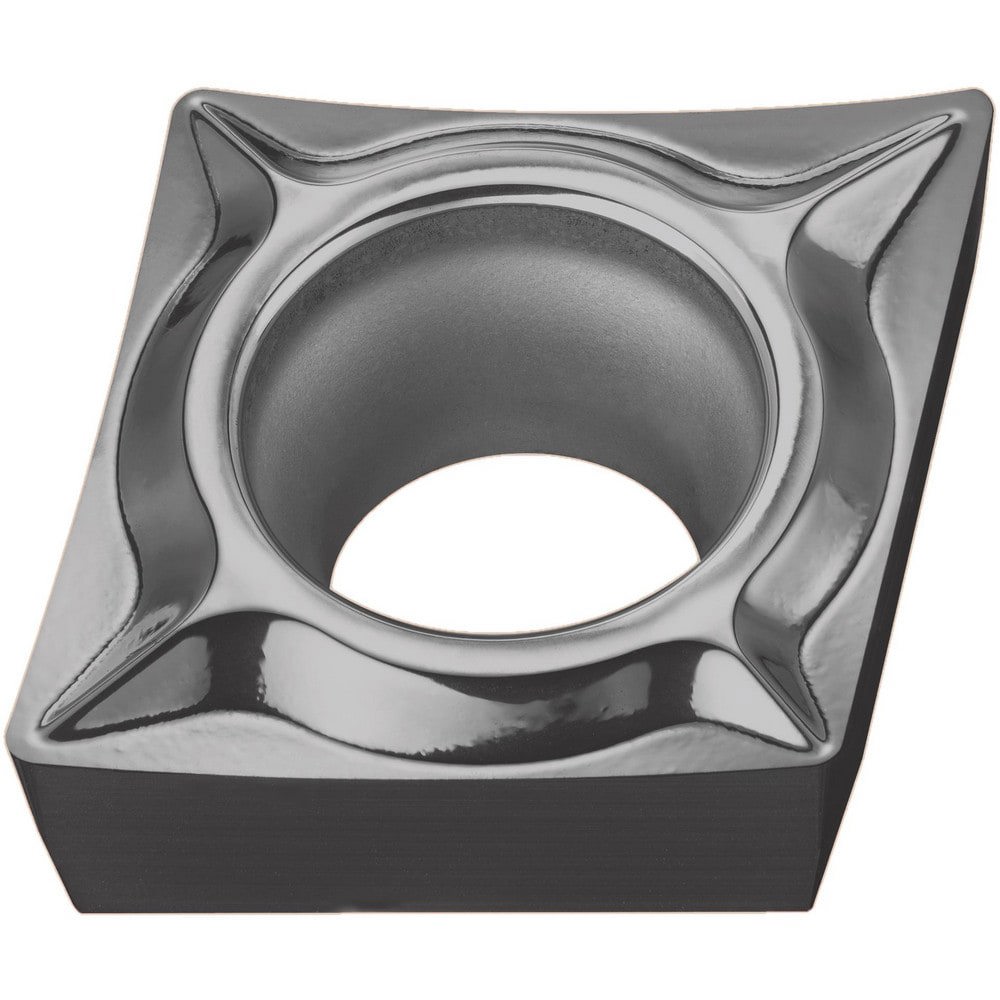 Turning Inserts; Relief Angle: 7.000 ; Insert Style: CCGT ; Corner Radius (mm): 0.20 ; Corner Radius (Decimal Inch): 0.0079 ; Included Angle: 80.00 ; Manufacturer Grade: MT9005