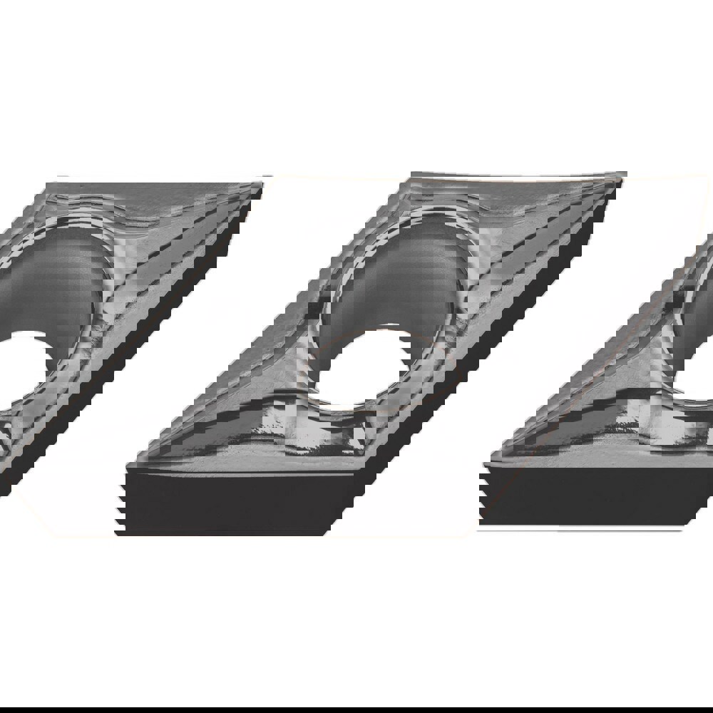 Turning Inserts; Relief Angle: 7.000 ; Insert Style: DCGT ; Corner Radius (mm): 0.20 ; Corner Radius (Decimal Inch): 0.0079 ; Included Angle: 55.00 ; Manufacturer Grade: MT9005