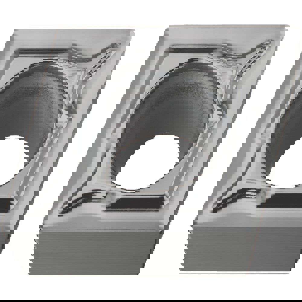 Turning Inserts; Relief Angle: 7.000 ; Insert Style: CCGT ; Corner Radius (mm): 0.10 ; Corner Radius (Decimal Inch): 0.0039 ; Included Angle: 80.00 ; Manufacturer Grade: MT9005