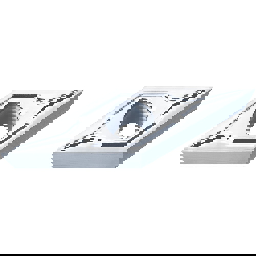 Turning Inserts; Relief Angle: 7.000 ; Insert Style: VCGT ; Corner Radius (mm): 0.10 ; Corner Radius (Decimal Inch): 0.0039 ; Included Angle: 35.00 ; Manufacturer Grade: MT9005