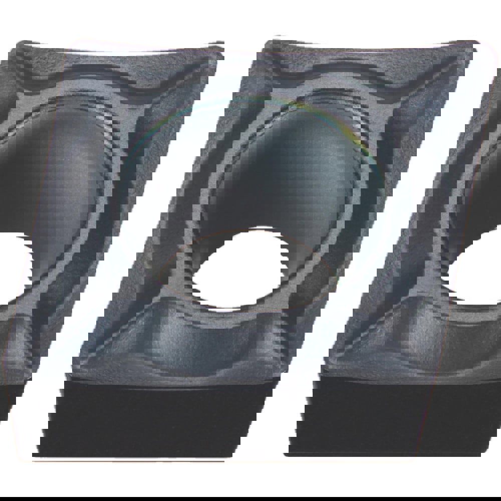 Turning Inserts; Relief Angle: 7.000 ; Corner Radius (mm): 0.20 ; Corner Radius (Decimal Inch): 0.0079 ; Included Angle: 80 ; Manufacturer Grade: MP9015 ; Coating/Finish: PVD