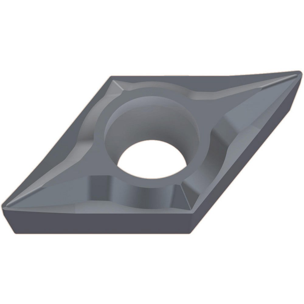 Turning Inserts; Relief Angle: 7.000 ; Insert Style: DCGT ; Corner Radius (mm): 0.20 ; Corner Radius (Decimal Inch): 0.0079 ; Included Angle: 55.00 ; Manufacturer Grade: MP9015