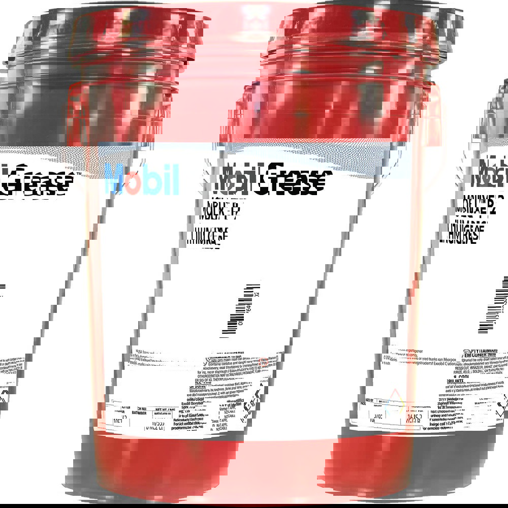 Grease; Base Oil: Mineral ; Container Size Range: 5 gal & Larger ; NLGI Grade: 2 ; Color: Brown ; Type: Lithium based grease ; Composition: Lithium 12 Hydroxy Stearate