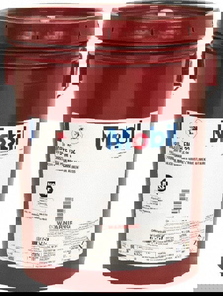 Hydraulic Machine Oil: ISO 32, 5 gal, Pail