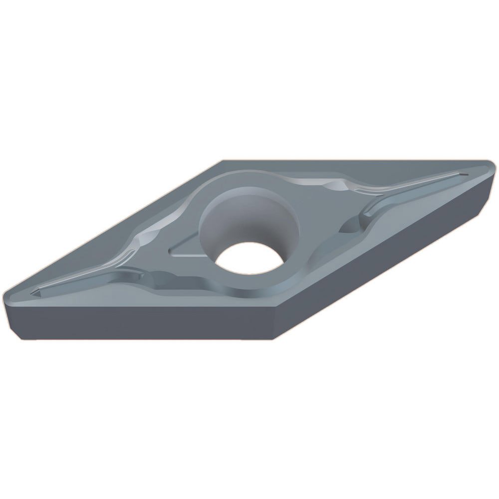 Turning Inserts; Relief Angle: 7.000 ; Insert Style: VCGT ; Corner Radius (mm): 0.10 ; Corner Radius (Decimal Inch): 0.0039 ; Included Angle: 35.00 ; Manufacturer Grade: MP9005