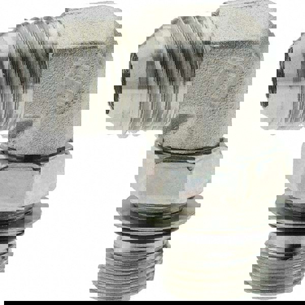 Steel Flared Tube Male Elbow: 1/2