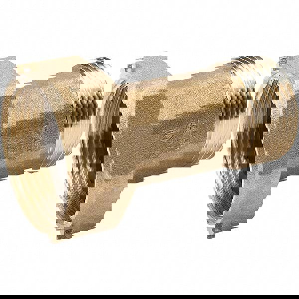 Water Meter Couplings; Material: Brass