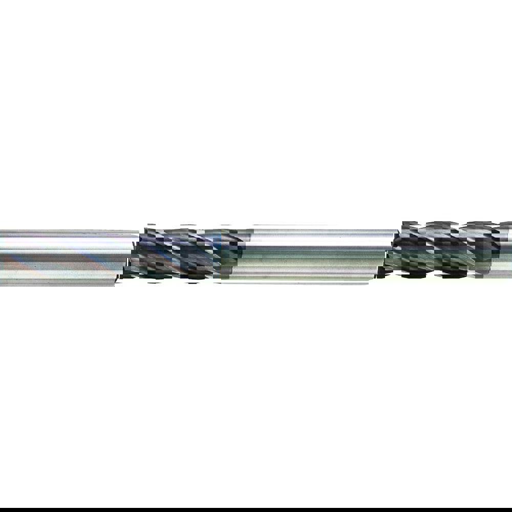 Square End Mills; Mill Diameter (mm): 2.38 ; Mill Diameter (Decimal Inch): 0.0938 ; Mill Diameter (Inch): 3/32 ; Number Of Flutes: 4 ; End Mill Material: Solid Carbide ; Length of Cut (Decimal Inch): 0.3750