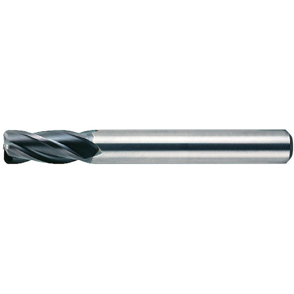 Corner Radius & Corner Chamfer End Mills; Mill Diameter (Inch): 5/16 ; Mill Diameter (Decimal Inch): 0.3125 ; Number Of Flutes: 4 ; Single Or Double End: Single ; End Mill Material: Solid Carbide ; Chipbreaker: No
