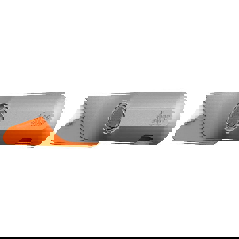 Utility Knives, Snap Blades & Box Cutters; Blade Type: Double Edged; Rounded Tip; Utility ; Handle Material: Aluminum Alloy ; Blade Material: Ceramic ; Blade Length (Decimal Inch): 2.4300 ; Handle Length (Decimal Inch): 6 ; Blade Edge Type: Straight