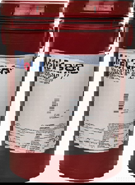 High Temperature Grease: 35.2 lb Pail, Lithium