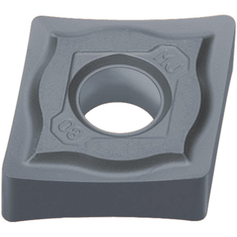 Turning Inserts; Relief Angle: 0.000 ; Insert Style: CNMG ; Corner Radius (mm): 1.60 ; Corner Radius (Inch): 1/16 ; Corner Radius (Decimal Inch): 0.0625 ; Included Angle: 80.00
