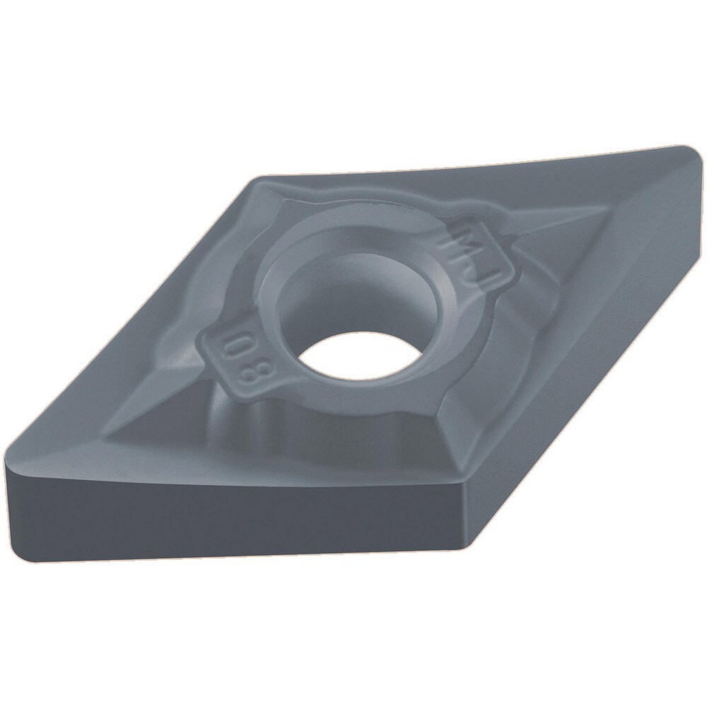 Turning Inserts; Relief Angle: 0.000 ; Insert Style: DNMG ; Corner Radius (mm): 1.20 ; Corner Radius (Inch): 3/64 ; Corner Radius (Decimal Inch): 0.0469 ; Included Angle: 55.00