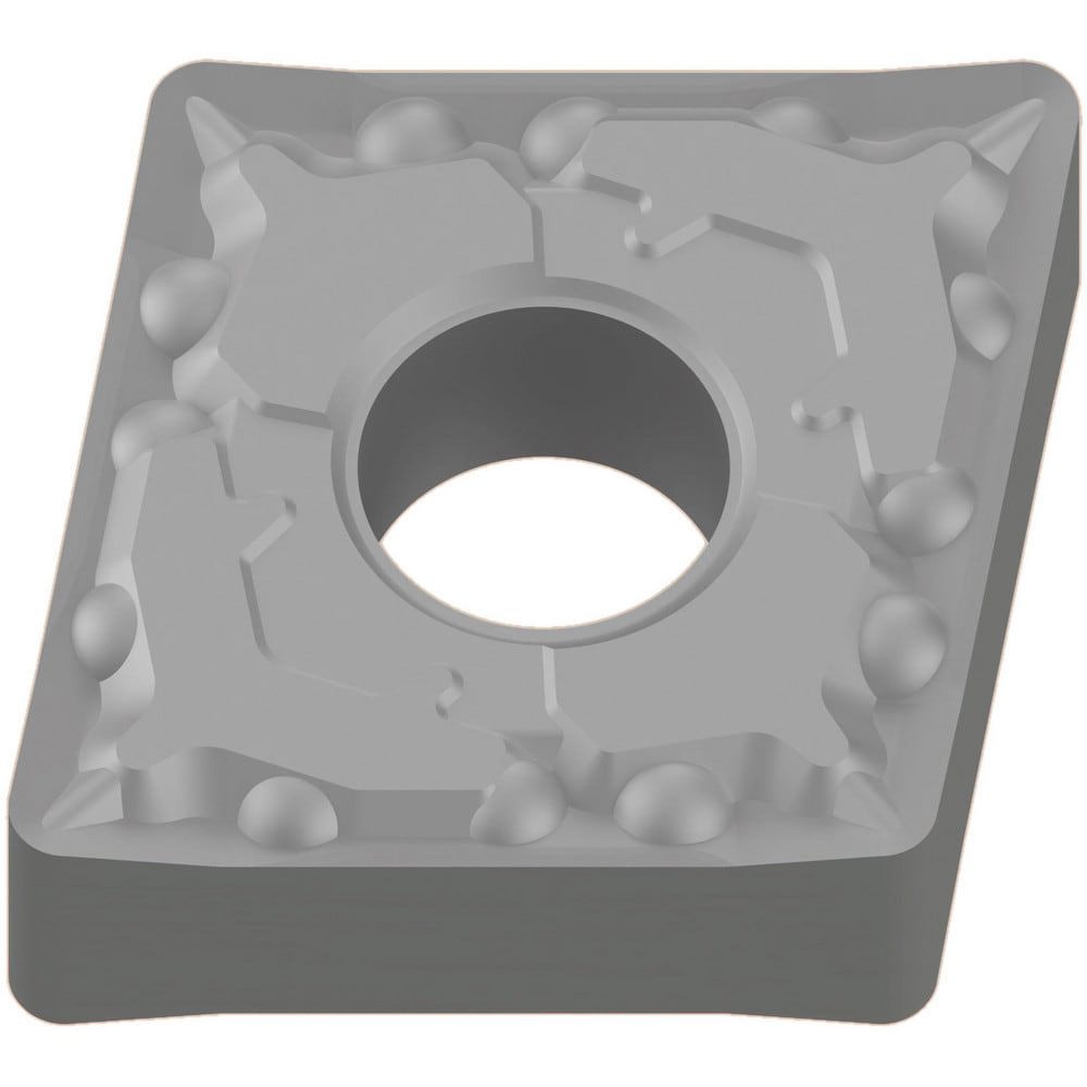 Turning Inserts; Relief Angle: 0.000 ; Insert Style: CNMG ; Corner Radius (mm): 0.20 ; Corner Radius (Decimal Inch): 0.0079 ; Included Angle: 80.00 ; Manufacturer Grade: MT9015