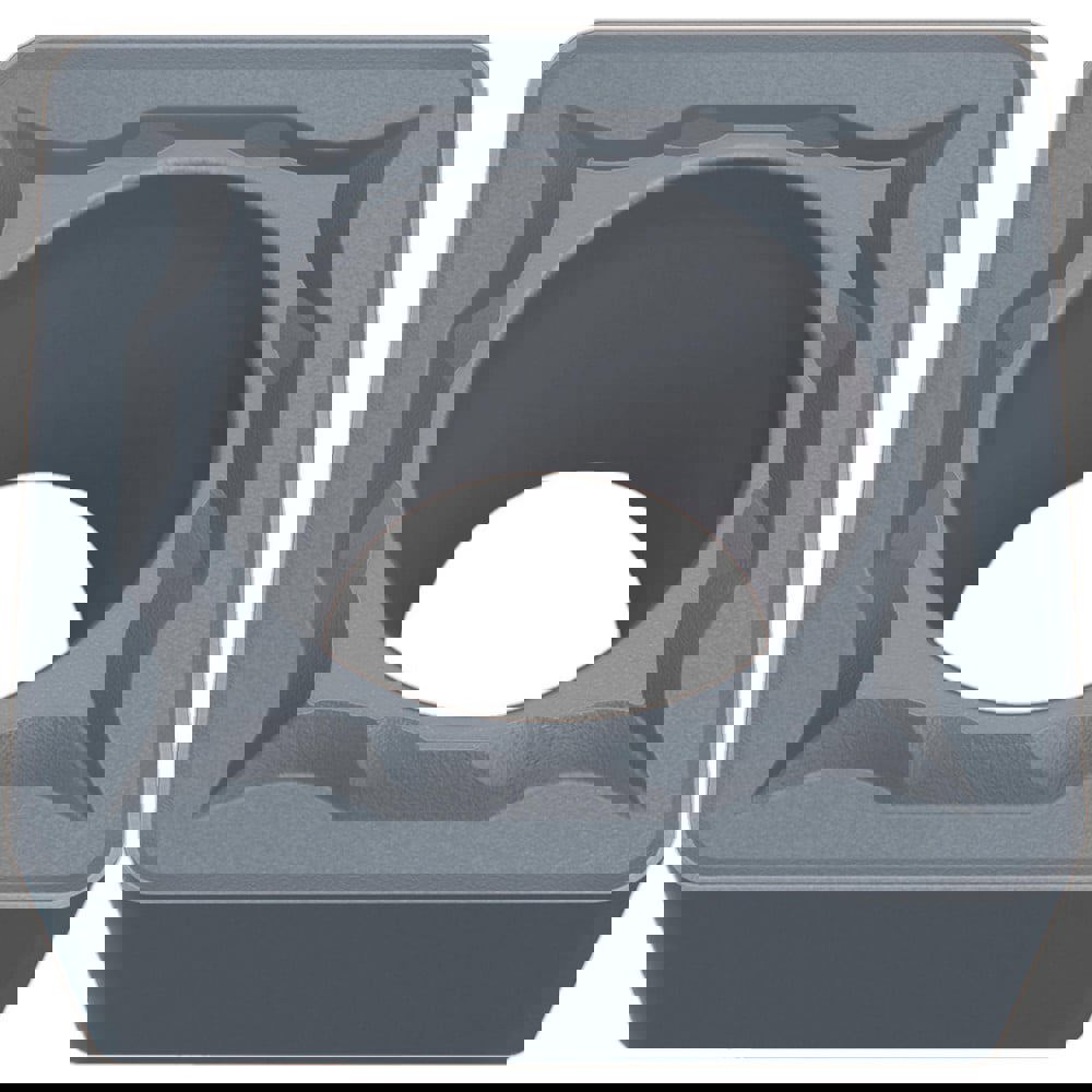 Turning Inserts; Relief Angle: 7.000 ; Insert Style: SCMT ; Corner Radius (mm): 0.80 ; Corner Radius (Inch): 1/32 ; Corner Radius (Decimal Inch): 0.0312 ; Included Angle: 90.00