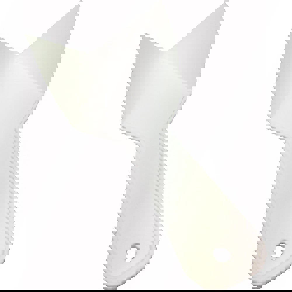 Trowels; Trowel Type: Inside Corner Trowel ; Blade Type: V-Notch ; Blade Material: Polyethylene ; Blade Length: 4 ; Blade Width: 3 ; Handle Length: 3