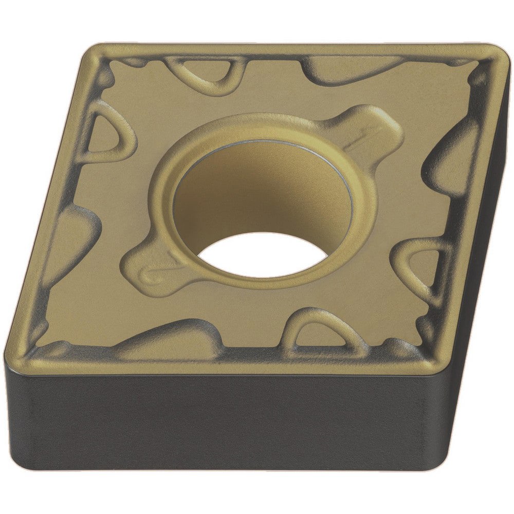 Turning Inserts; Relief Angle: 0.000 ; Insert Style: CNMG ; Corner Radius (mm): 1.20 ; Corner Radius (Inch): 3/64 ; Corner Radius (Decimal Inch): 0.0469 ; Included Angle: 80.00