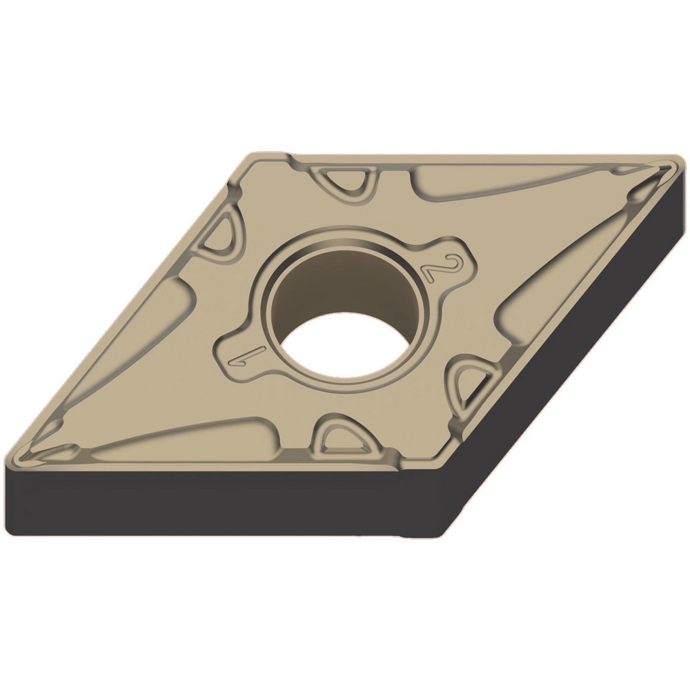 Turning Inserts; Relief Angle: 0.000 ; Insert Style: DNMG ; Corner Radius (mm): 1.20 ; Corner Radius (Inch): 3/64 ; Corner Radius (Decimal Inch): 0.0469 ; Included Angle: 55.00