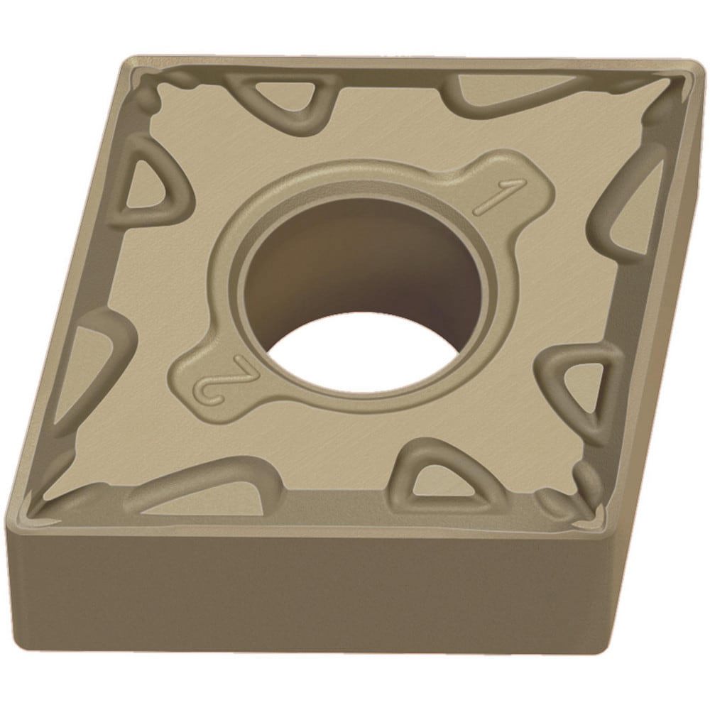 Turning Inserts; Relief Angle: 0.000 ; Insert Style: CNMG ; Corner Radius (mm): 1.20 ; Corner Radius (Inch): 3/64 ; Corner Radius (Decimal Inch): 0.0469 ; Included Angle: 80.00