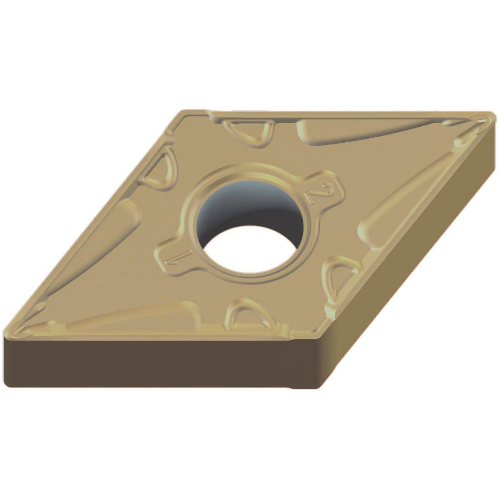 Turning Inserts; Relief Angle: 0.000 ; Insert Style: DNMG ; Corner Radius (mm): 1.20 ; Corner Radius (Inch): 3/64 ; Corner Radius (Decimal Inch): 0.0469 ; Included Angle: 55.00