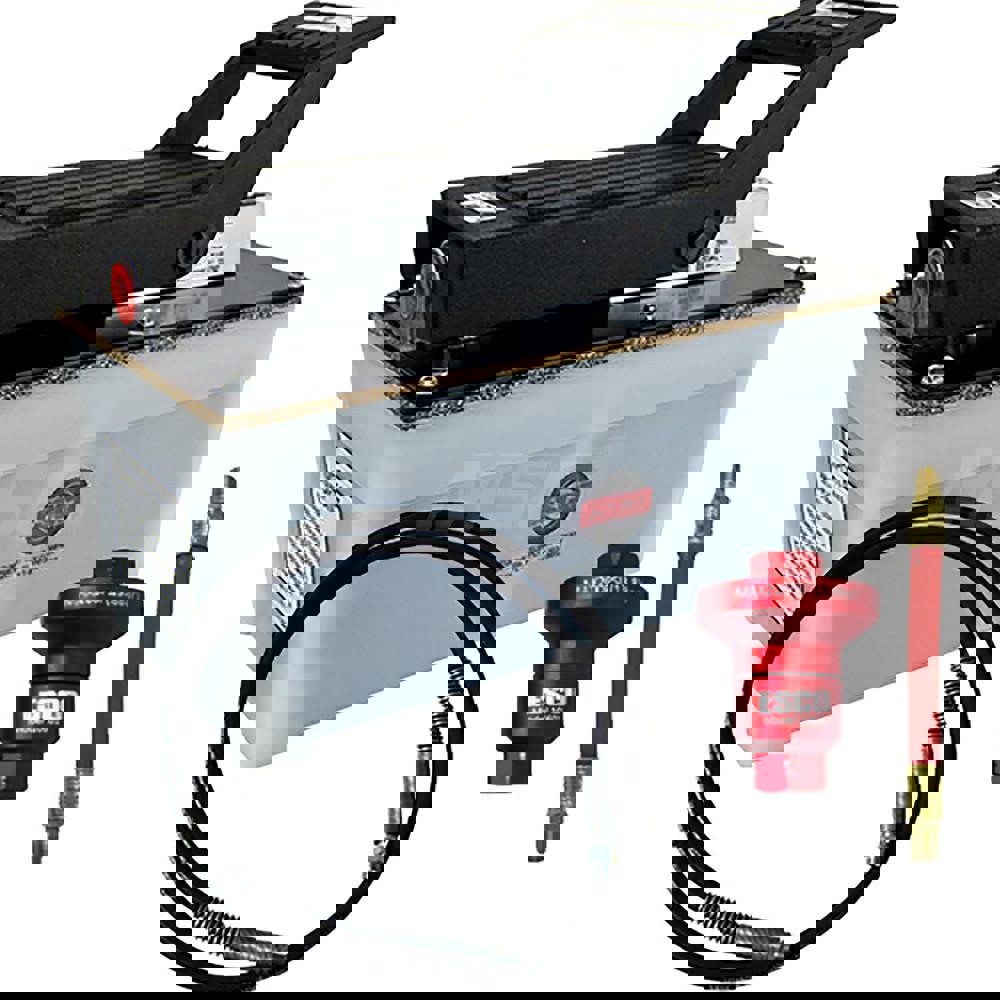 Air-Hydraulic Pump: 10,000 psi