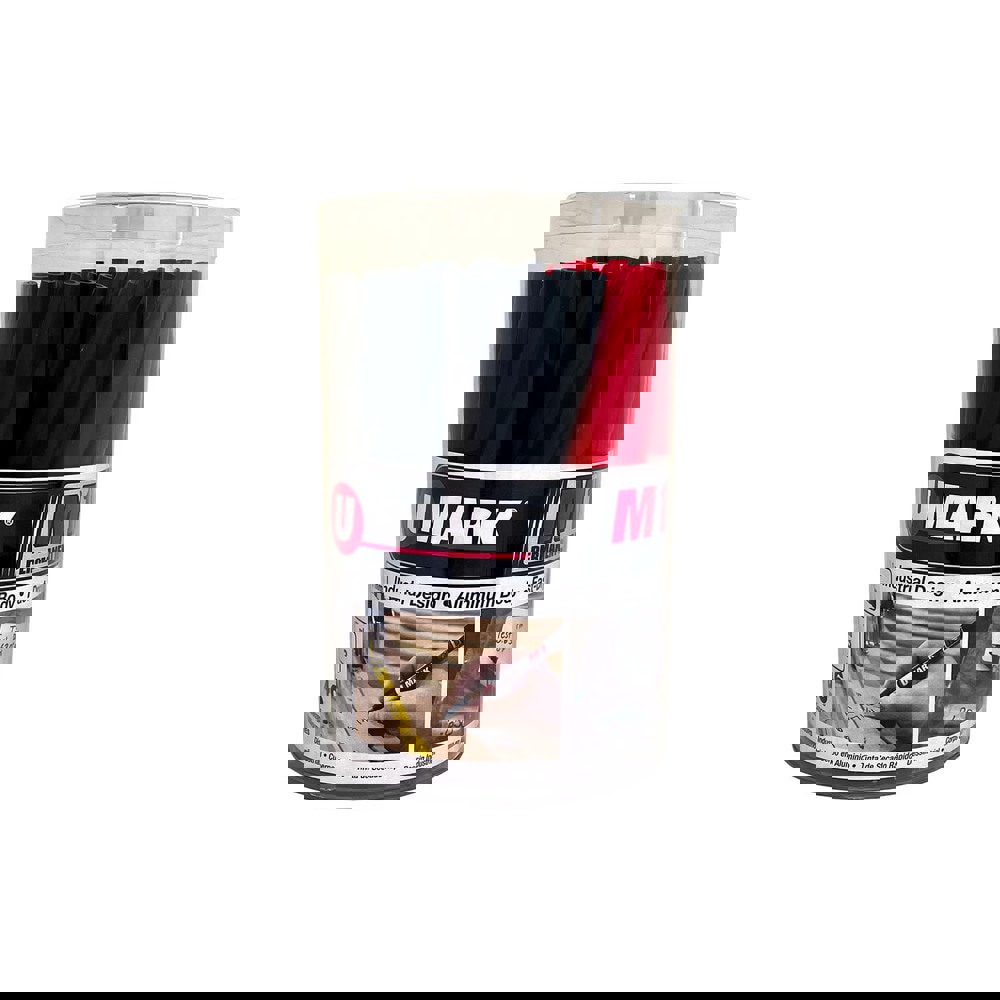 Markers & Paintsticks; Marker Type: Ink Marker; Tip Shape: Bullet; Color: Black; Ink Type: Xylene-free; Alcohol Base; Tip Type: Bullet; Fine Line; For Use On: Wood; Glass; Cardboard; Ceramic; Plastic; Metal; Textiles; Stroke Width (Fractional Inch): 1/32