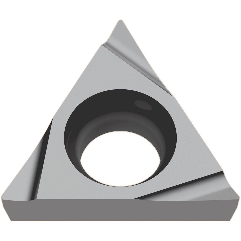 Turning Inserts; Relief Angle: 7.000 ; Insert Style: TCGT ; Corner Radius (mm): 0.10 ; Corner Radius (Decimal Inch): 0.0039 ; Included Angle: 60.00 ; Manufacturer Grade: MS6015