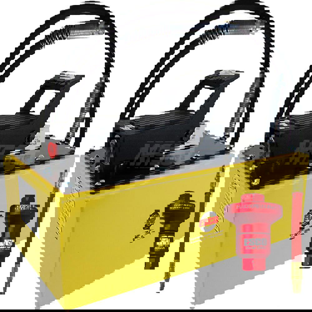 Air-Hydraulic Pump: 10,000 psi