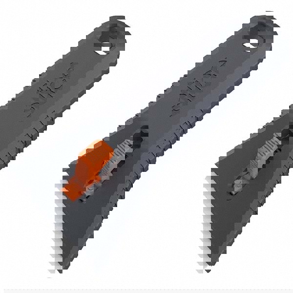 Scrapers & Scraper Sets; Flexibility: Stiff; Blade Type: Rounded; Blade Length: 2.5600 in; Blade Material: Ceramic; Blade Width: 0.47 in; Blade Width (Inch): 0.47 in; Blade Width (Decimal Inch): 0.47 in; 0.4700; Blade Material: Ceramic; Handle Material: N