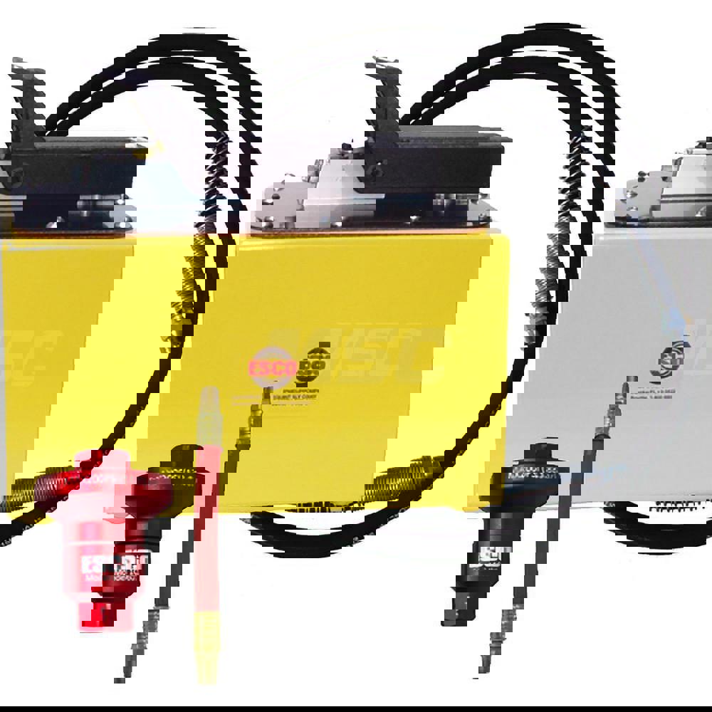 Air-Hydraulic Pump: 10,000 psi