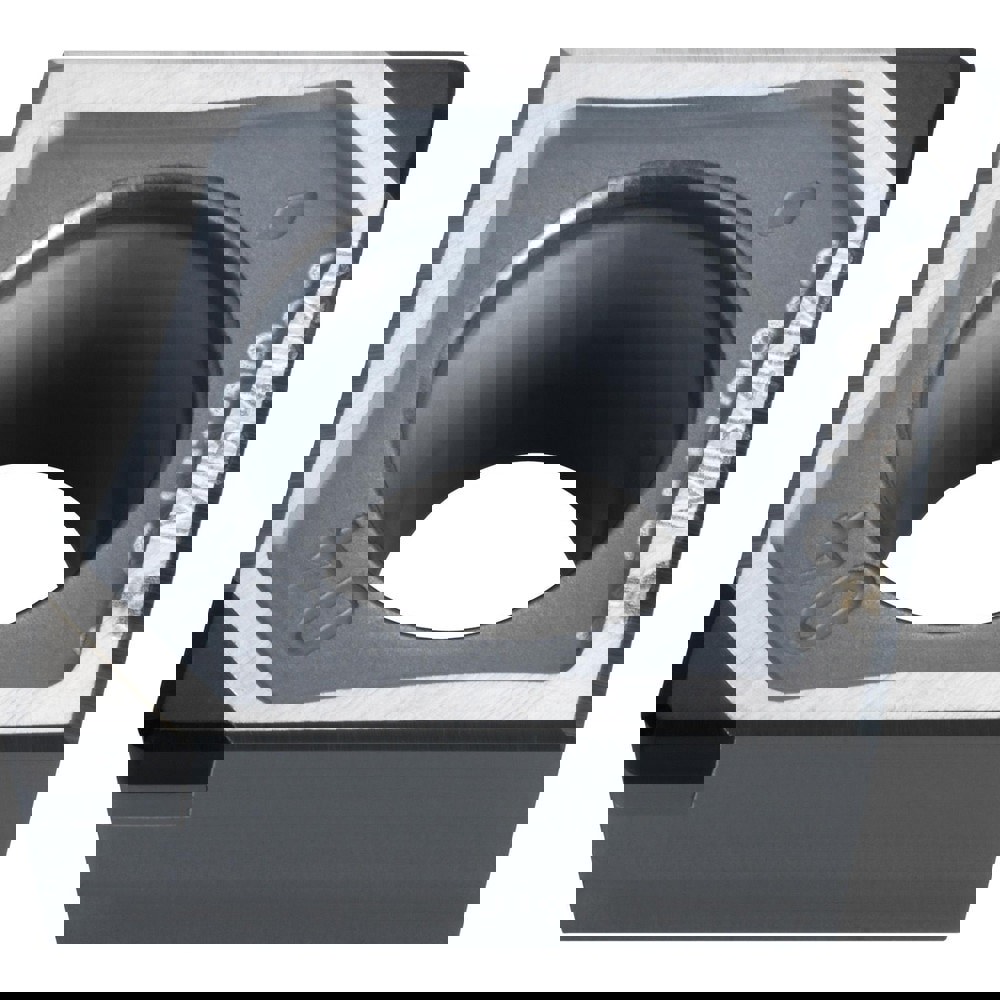 Turning Inserts; Relief Angle: 7.000 ; Corner Radius (mm): 0.80 ; Corner Radius (Decimal Inch): 0.0315 ; Included Angle: 80.00 ; Manufacturer Grade: MB8120 ; Coating/Finish: Uncoated