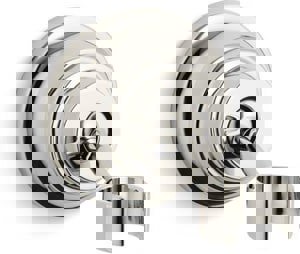 Hand Shower Holder in Vibrant Polished Nickel