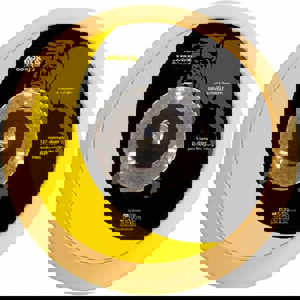 Disc Backing Pad: Adhesive & PSA