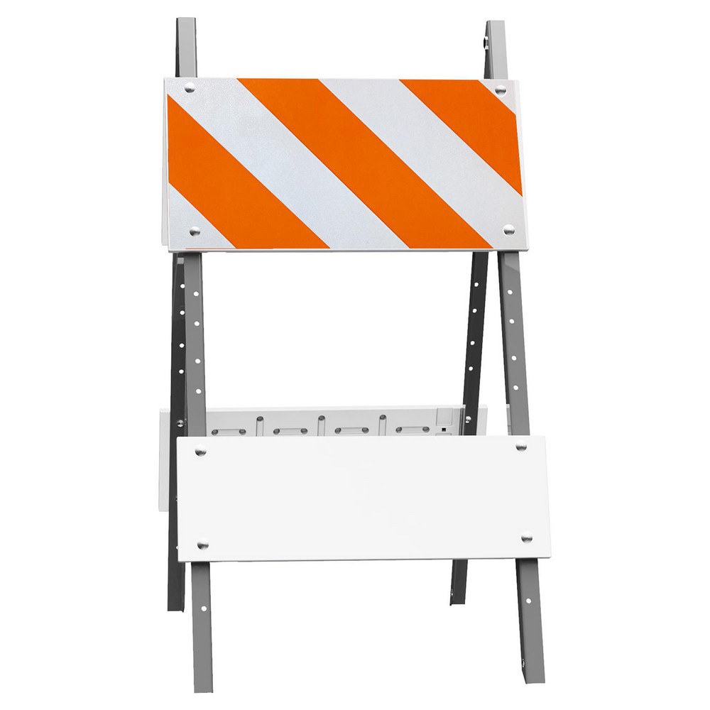 Traffic Barricades; Barricade Height (Inch): 45 ; Barricade Width (Inch): 24 ; Reflective: Yes ; Compliance: MASH Compliant; MUTCD