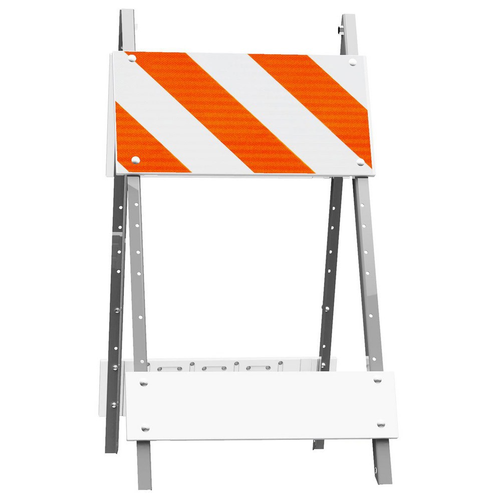 Traffic Barricades; Barricade Height (Inch): 45 ; Barricade Width (Inch): 24 ; Reflective: Yes ; Compliance: MASH Compliant; MUTCD