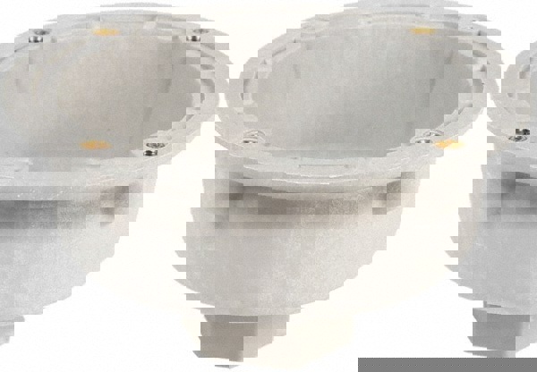 4-1/2 Inch Wide x 2-1/4 Inch High, Shock Resistant, Visual Signal Device Pipe Mount Attachment