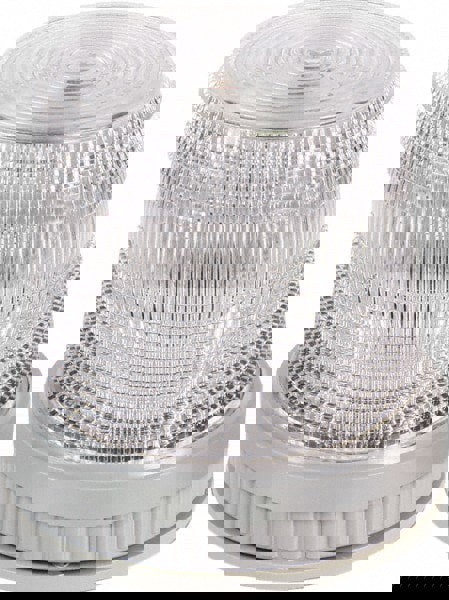 Multi-Status Indicator Light: Amber, Green & Red, Pipe, Surface & Wall Mount, 24VDC