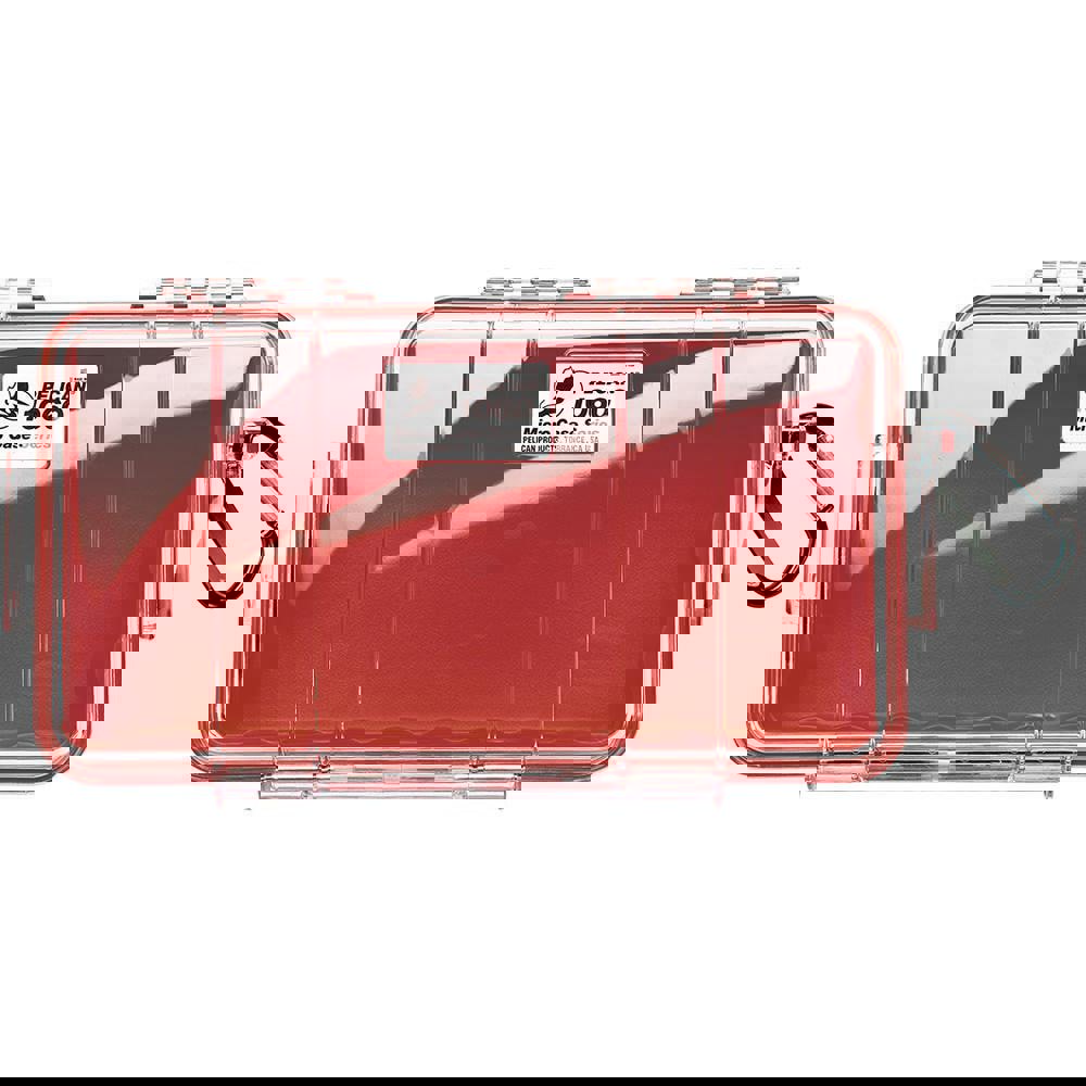 Clamshell Hard Case: Liner Foam, 5-9/16