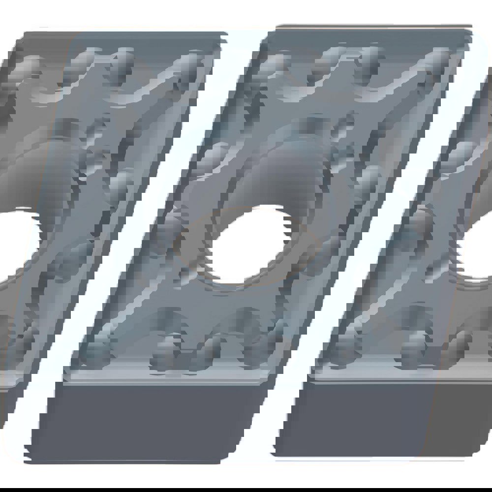 Turning Inserts; Insert Style: CNMG ; ANSI Size Code: 432 ; ISO Size Code: 120408 ; Insert Shape: C - Diamond (Rhombic) 80-Deg ; Included Angle: 80 ; Inscribed Circle (Inch): 1/2