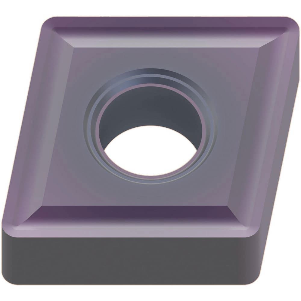 Turning Inserts; Relief Angle: 0.000 ; Insert Style: CNMG ; Corner Radius (mm): 0.40 ; Corner Radius (Inch): 1/64 ; Corner Radius (Decimal Inch): 0.0156 ; Included Angle: 80.00