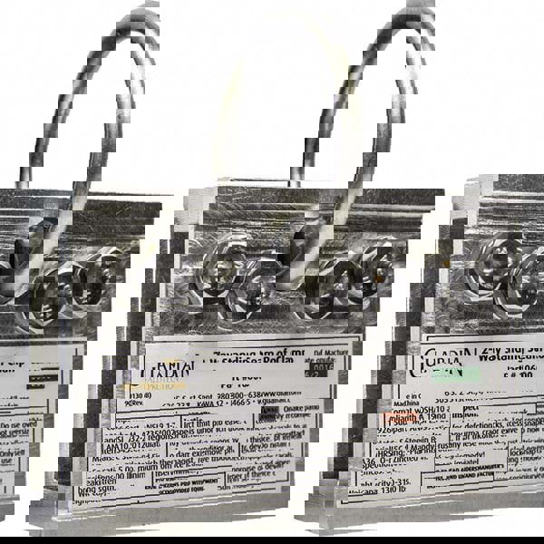 Anchors, Grips & Straps; Material: Galvanized Steel ; Connection Type: D-Ring ; Standards: OSHA 1910; OSHA 1926 Subpart M ; Temporary/Permanent: Temporary