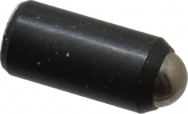 Steel Press Fit Ball Plunger: 0.25