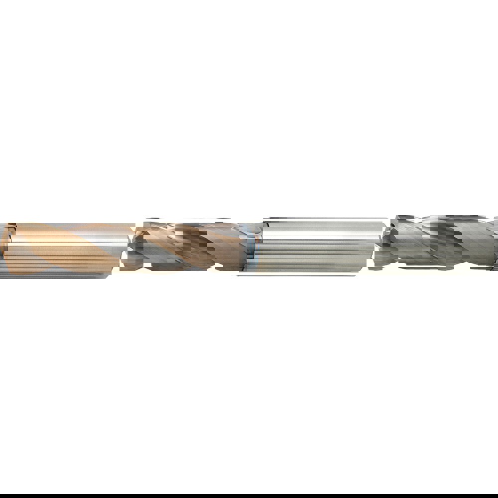 Jobber Length Drill Bit: 6.50 mm (0.2559) Dia, 140 deg, Solid Carbide