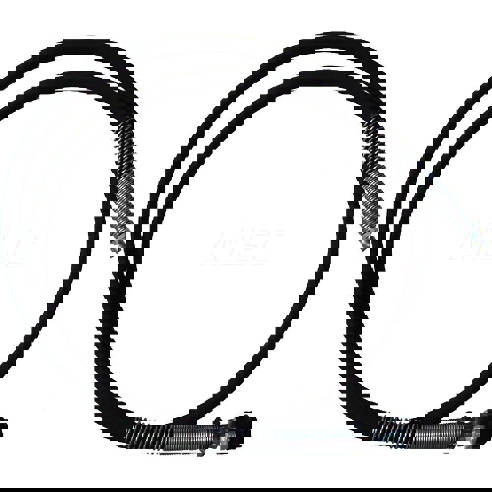 Hydraulic Hose; Hose Length (Feet): 8.00 ; Hose Length (Inch): 96 ; Maximum Working Pressure (Psi - 3 Decimals): 20000 ; Maximum Temperature (F) ( - 0 Decimals): 212 ; Hose Material: Rubber Reinforced with 2 Layers of Braided Steel