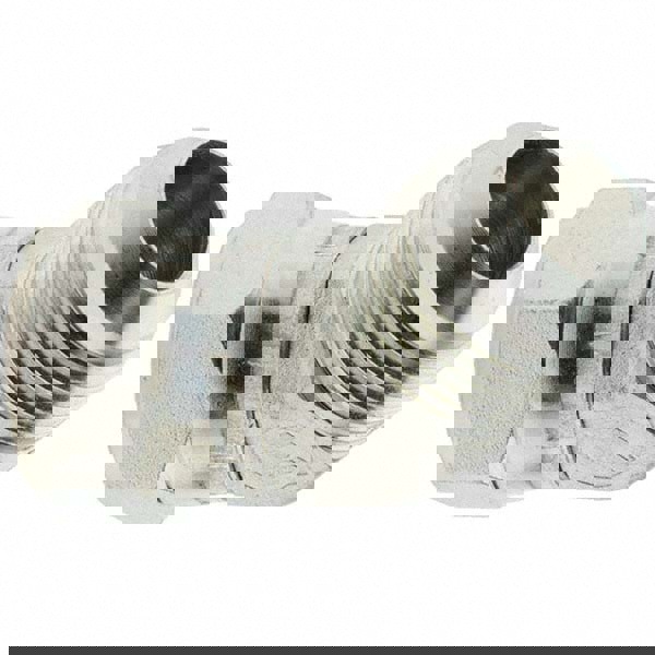 Steel Flared Tube Swivel 45 &deg; Elbow: 3/4