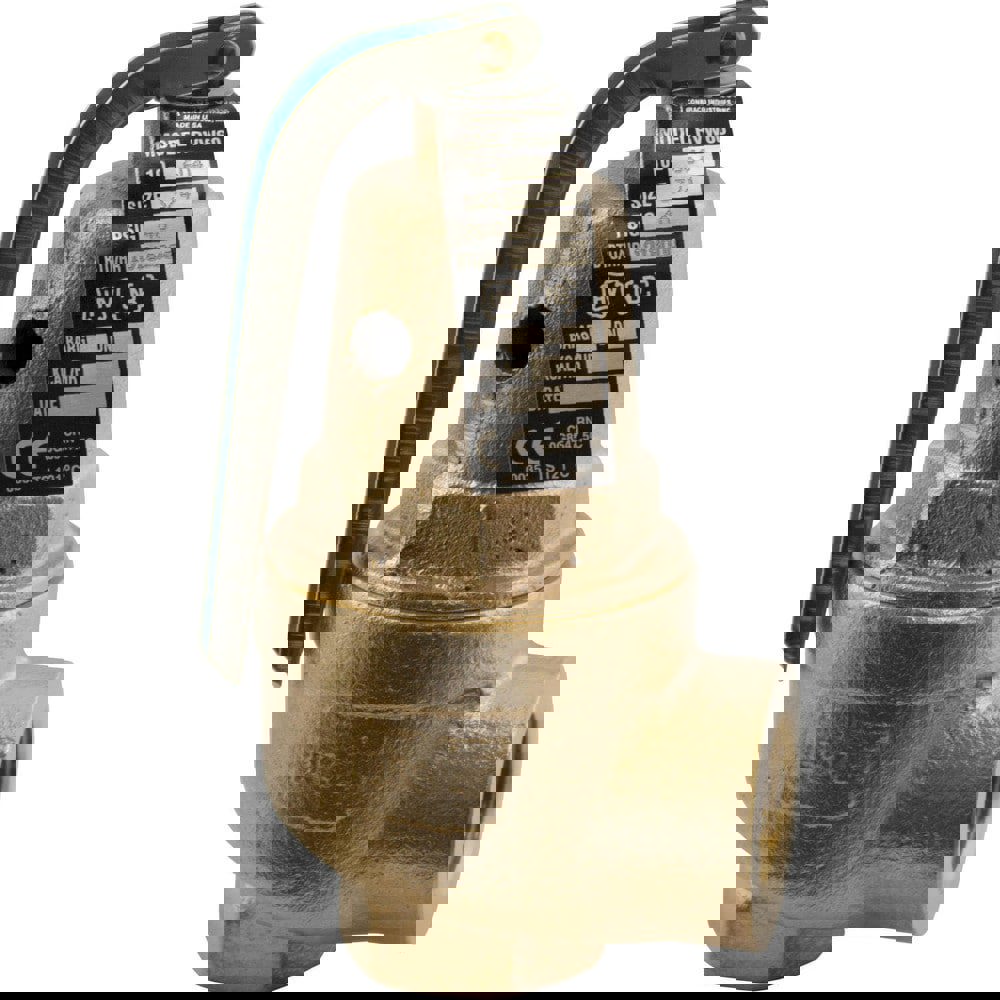 Hot Water Safety Relief Valve: 1-1/2