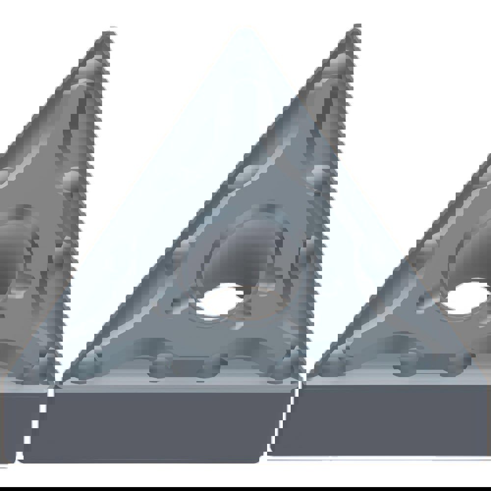 Turning Inserts; Insert Style: TNMG ; ANSI Size Code: 432 ; ISO Size Code: 220408 ; Insert Shape: T - Triangle ; Included Angle: 60 ; Inscribed Circle (Inch): 1/2