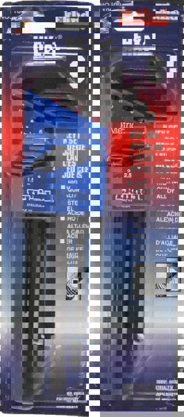 9 Piece L-Key Hex Key Set